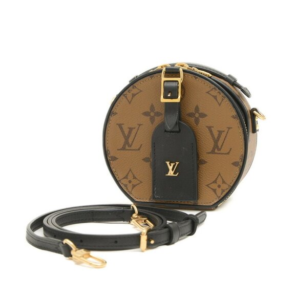 LOUIS VUITTON Brown Monogram Shoulder Bag - Picture 1 of 8